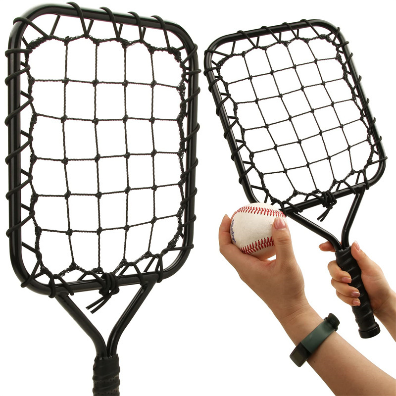 Light Pop Fly Trainer Outdoor Baseball Sports Essentials Coaches Auxiliary Practice Device Baseball Fungo Practice Racket