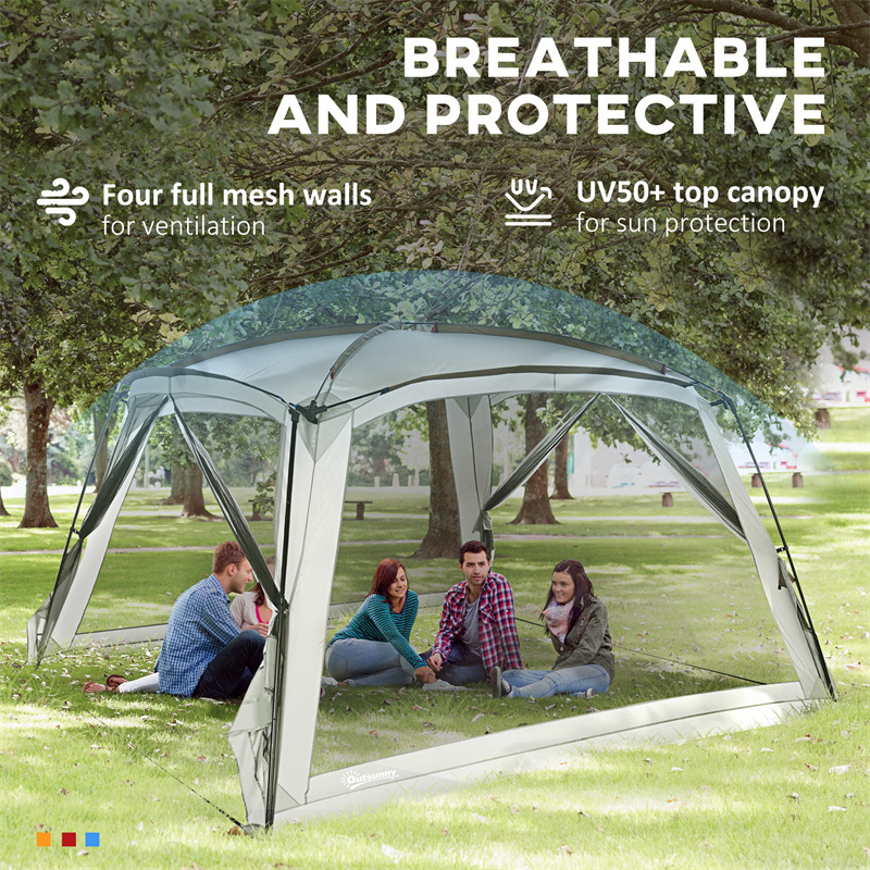 House Room UV50+ Protection Screen Camping Tent