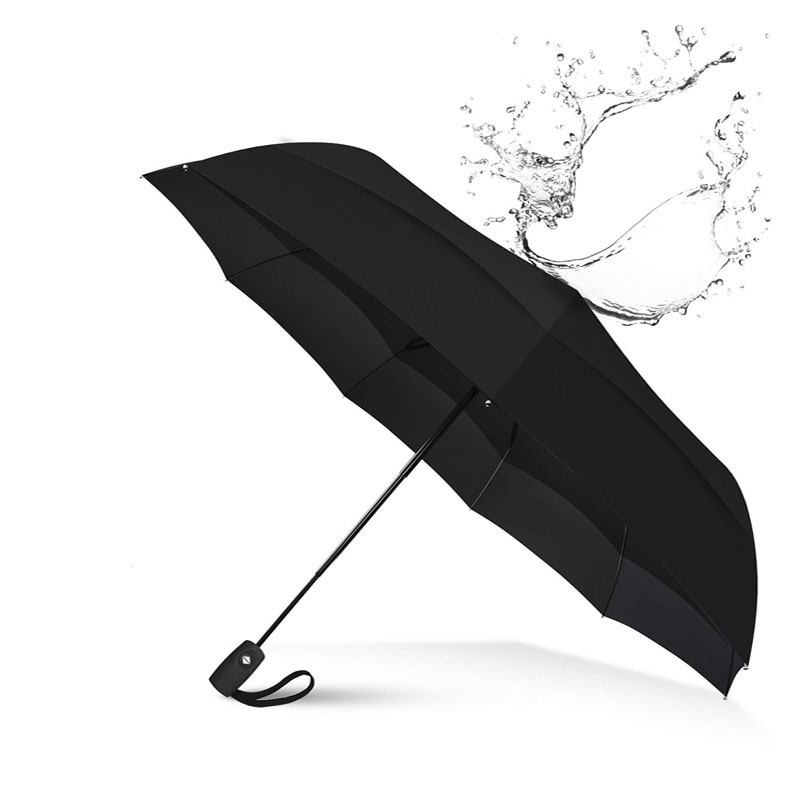 Outdoor Business  Rain Windproof Strong Compact Wind Rain Perfect Car Backpack Auto Opening Portable Travel Umbrella