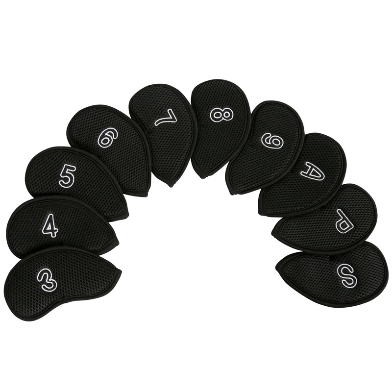 Meshy Golf Covers Set Golf Club Head Cover Fit Most Irons