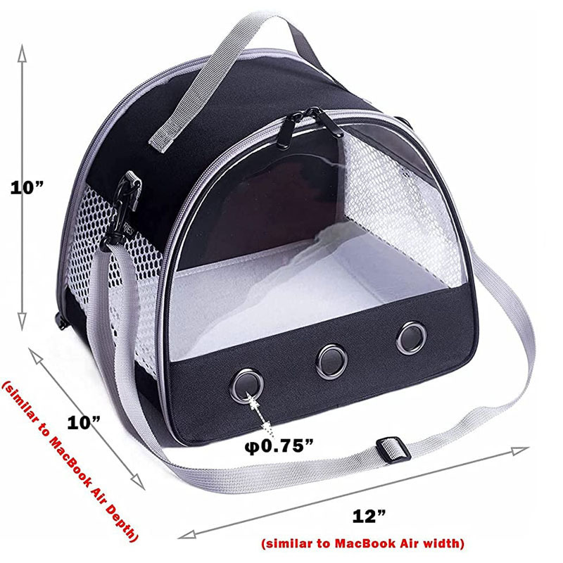 Guinea Pig Hamster Bird Rat Squirrel Portable Travel Carrier Cage Small Animal Carrier Bag