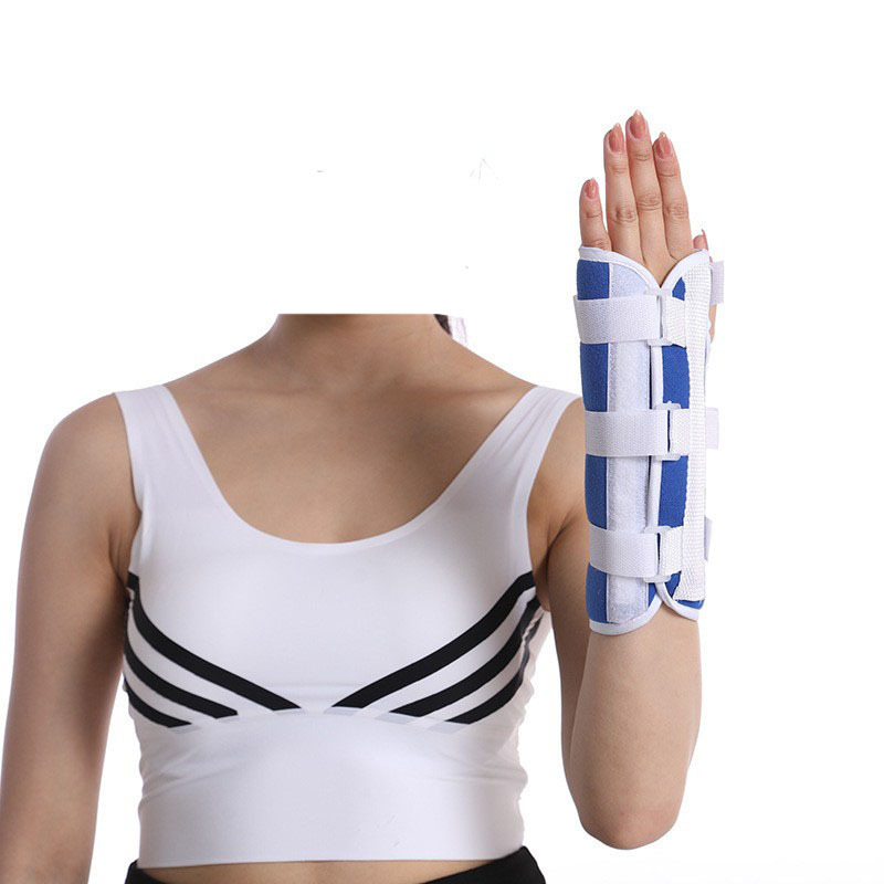 Wrist Strength Exercise Steel Plate Winding Joint Fixation Support Protective Pressure Protection Fitness Splint Wrist Support