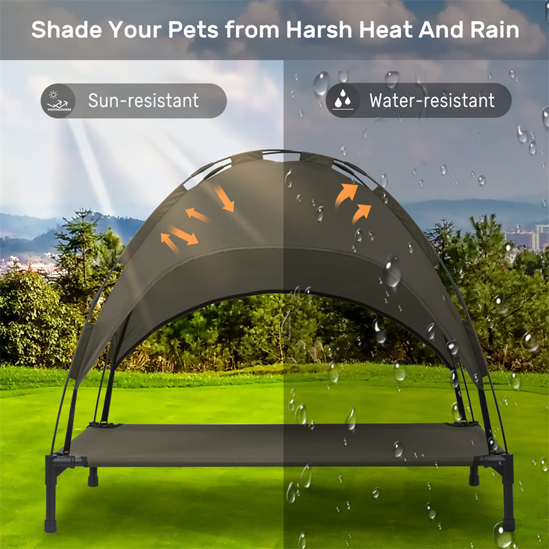 Pet Outback Cat Indoor Portable Tent Cat Playhouse Play Small Animals House Outside Dog Enclosure Tent