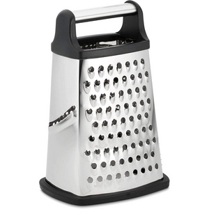 Professional 4 Sides Parmesan Cheese Stainless Steel Vegetables Ginger Box Grater