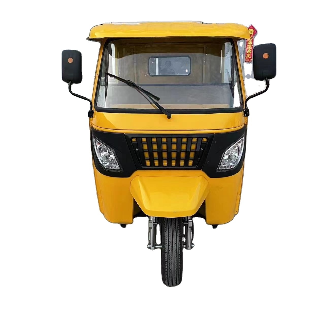 Full Closed Cabin 3 Seater Electric Tricycle for Ladies Passenger Mobility Scooter 3 Wheel 60V 1000W