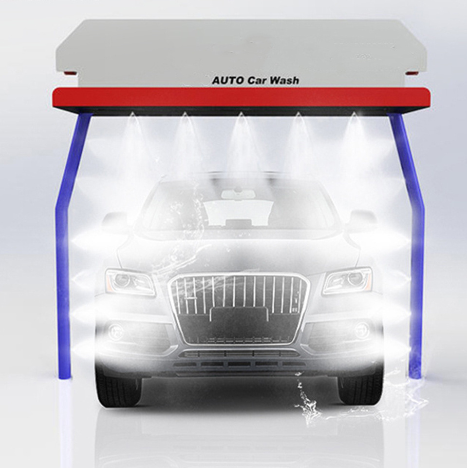 Automatic Auto Touchless Touch Free Car Washing Machine with Optional Washing Mode