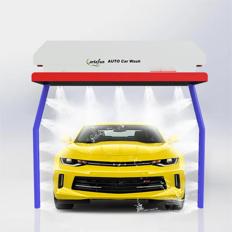 Automatic Auto Touchless Touch Free Car Washing Machine with Optional Washing Mode