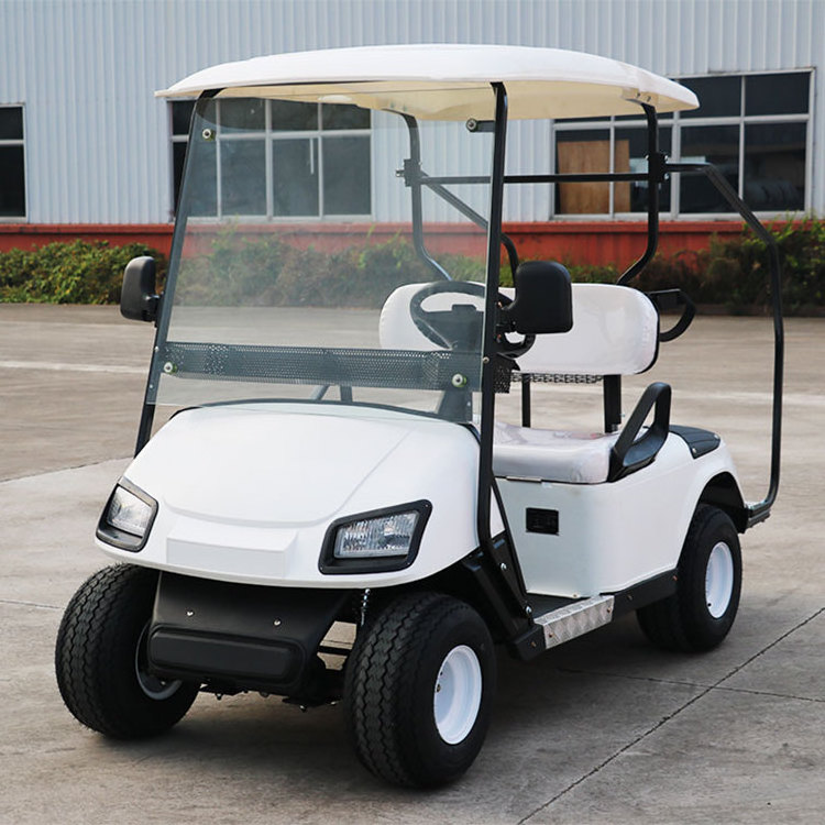 CE certification cheap used golf cart 4 seat 2 seats electric 2 seats electric golf cart