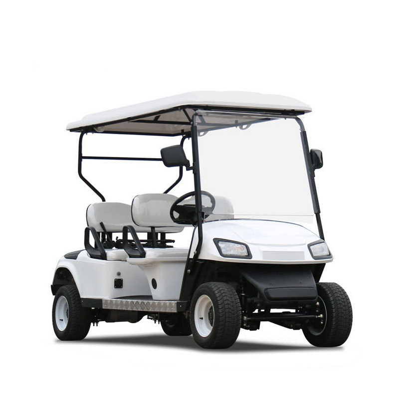 Mini Community 30 Mph 4 Seater 12 golf cart wheels Power Golf Car Cart Buggy