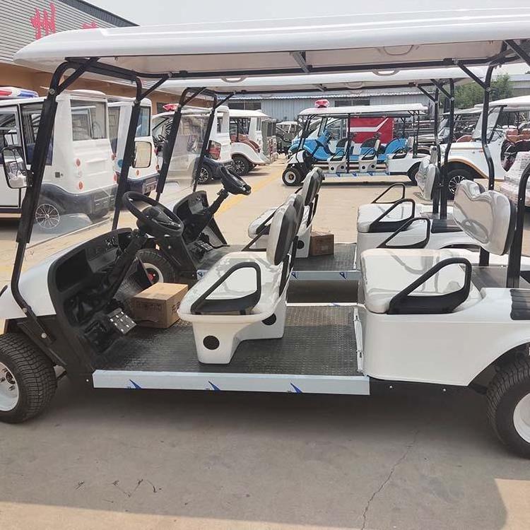 Mini Community 30 Mph 4 Seater 12 golf cart wheels Power Golf Car Cart Buggy