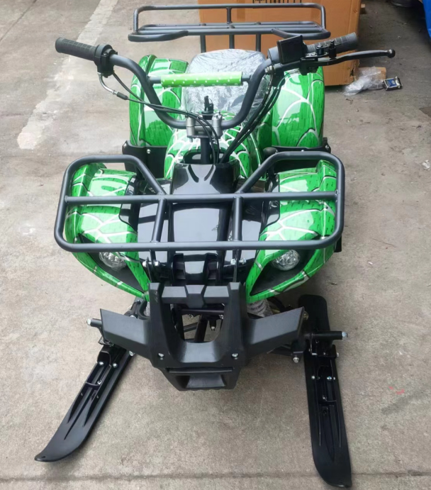 Automatic Sports 300cc Gas Powered 4 Wheeler ATV Adults Farm ATV  200CC 250CC   ATV 4X4 Cargo with tracks and sledges