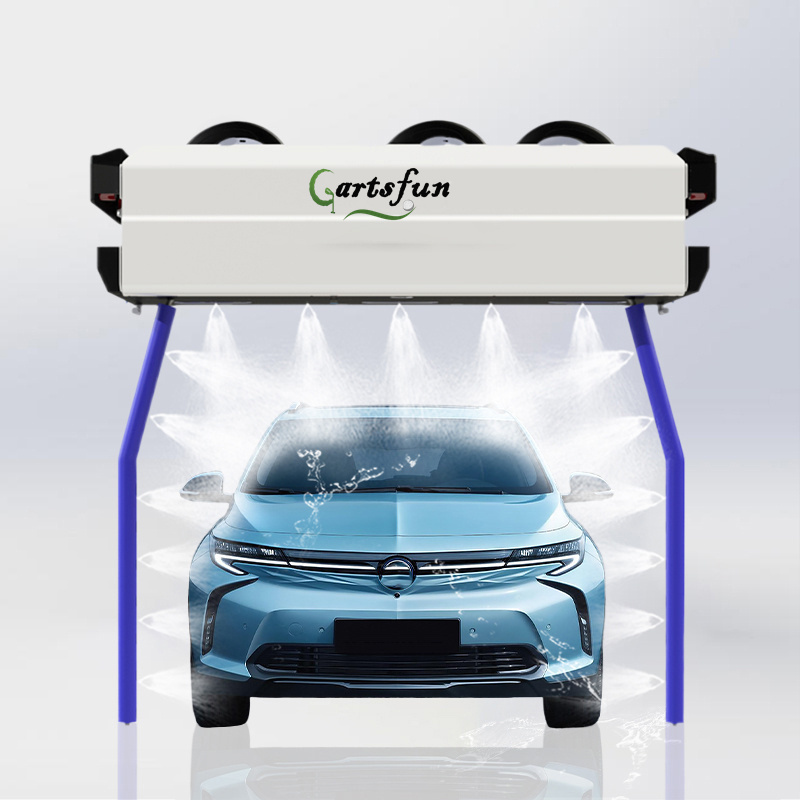 Automatic Auto Touchless Touch Free Car Washing Machine with Optional Washing Mode