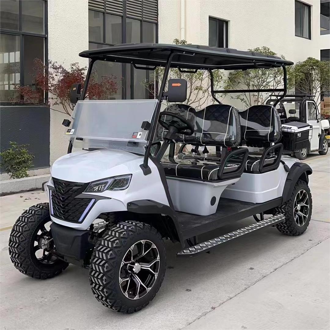 Brand New 4 wheel drive cheap price club car buggy electric golf carts