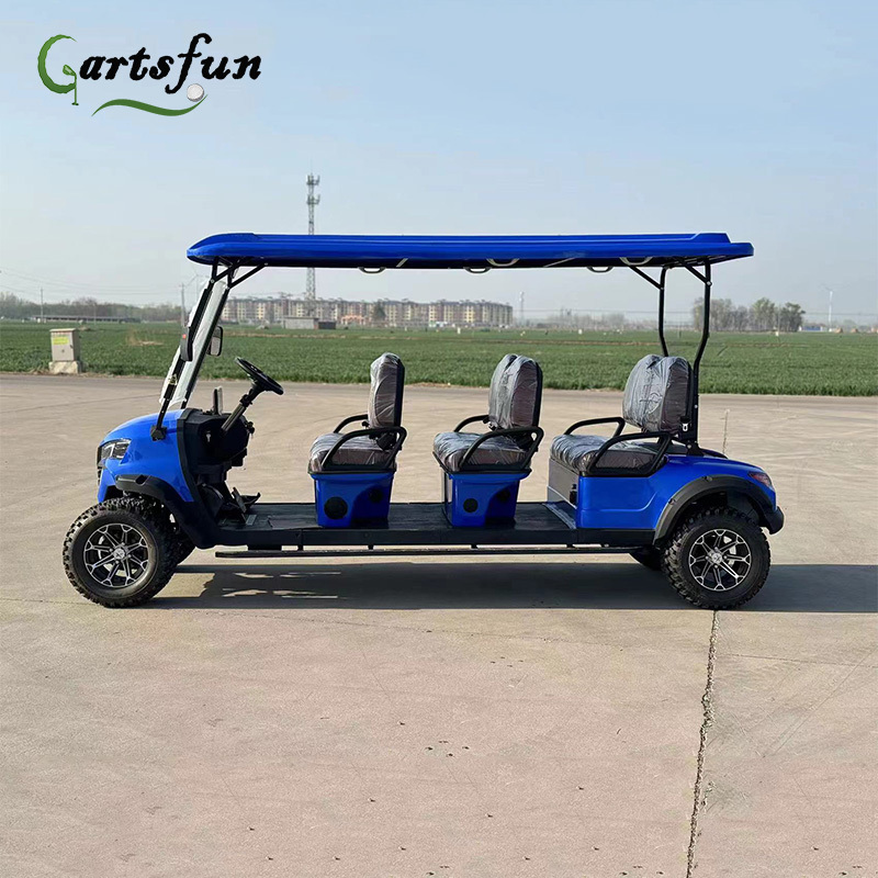 Factory affordable 6 seater electric golf carts cheap prices buggy car for sale prices