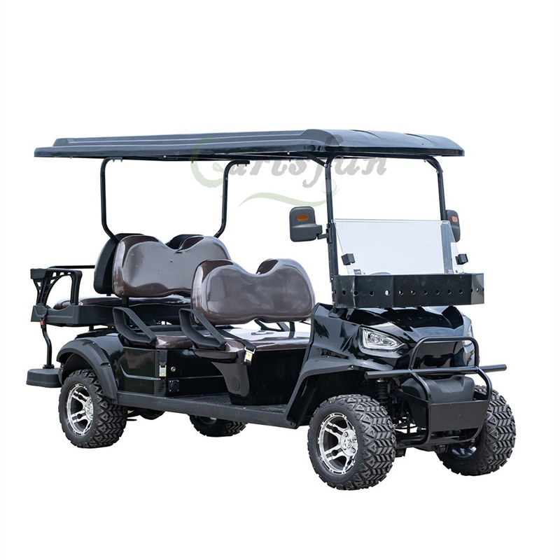 48V Alum Chassis 4 Seats Electric Golf Cart club car golf cart