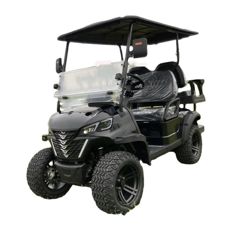 4 Seats 2+2 Seats 12/14 inches Tire Off-road gas powered Golf Cart