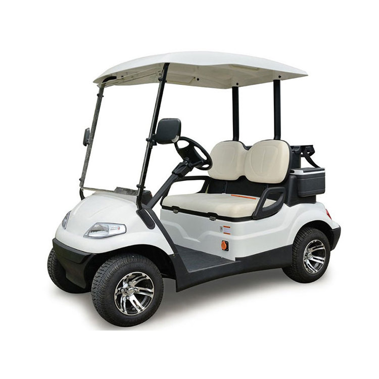 CE certification cheap used golf cart 4 seat 2 seats electric 2 seats electric golf cart