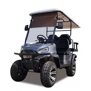 2 4 6 8 passenger golf cart off-road vehicle electric golf buggy for sale with lithium battery