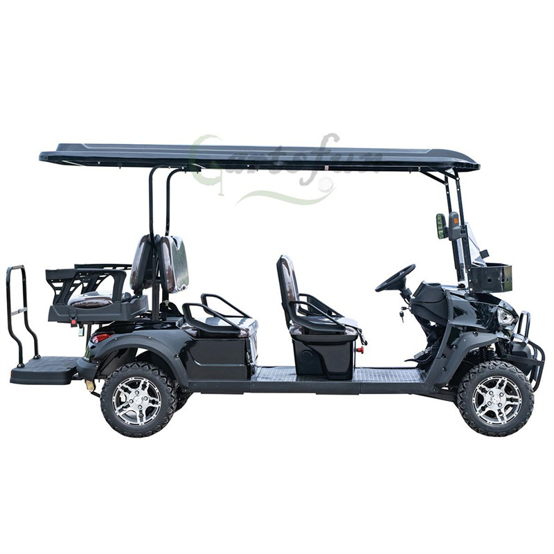 48V Alum Chassis 4 Seats Electric Golf Cart club car golf cart