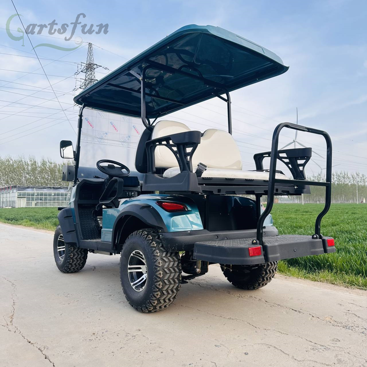 4 seater with off-Road tire golf hunting Cart 4 Seat off-Road Golf Buggy