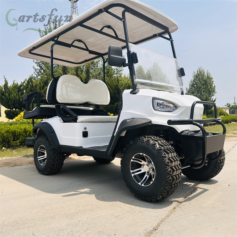 4~6 Seat 4 Wheel Mini Airport used off-Road Golf cart