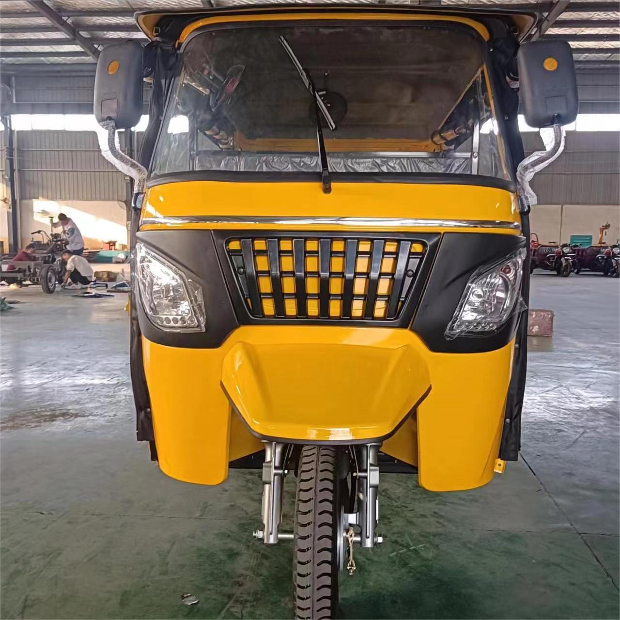 Customization Wheel Cleaning Tricycle for Garbage Loading Using  Electric Rickshaw Triciclo Electrico for Adult