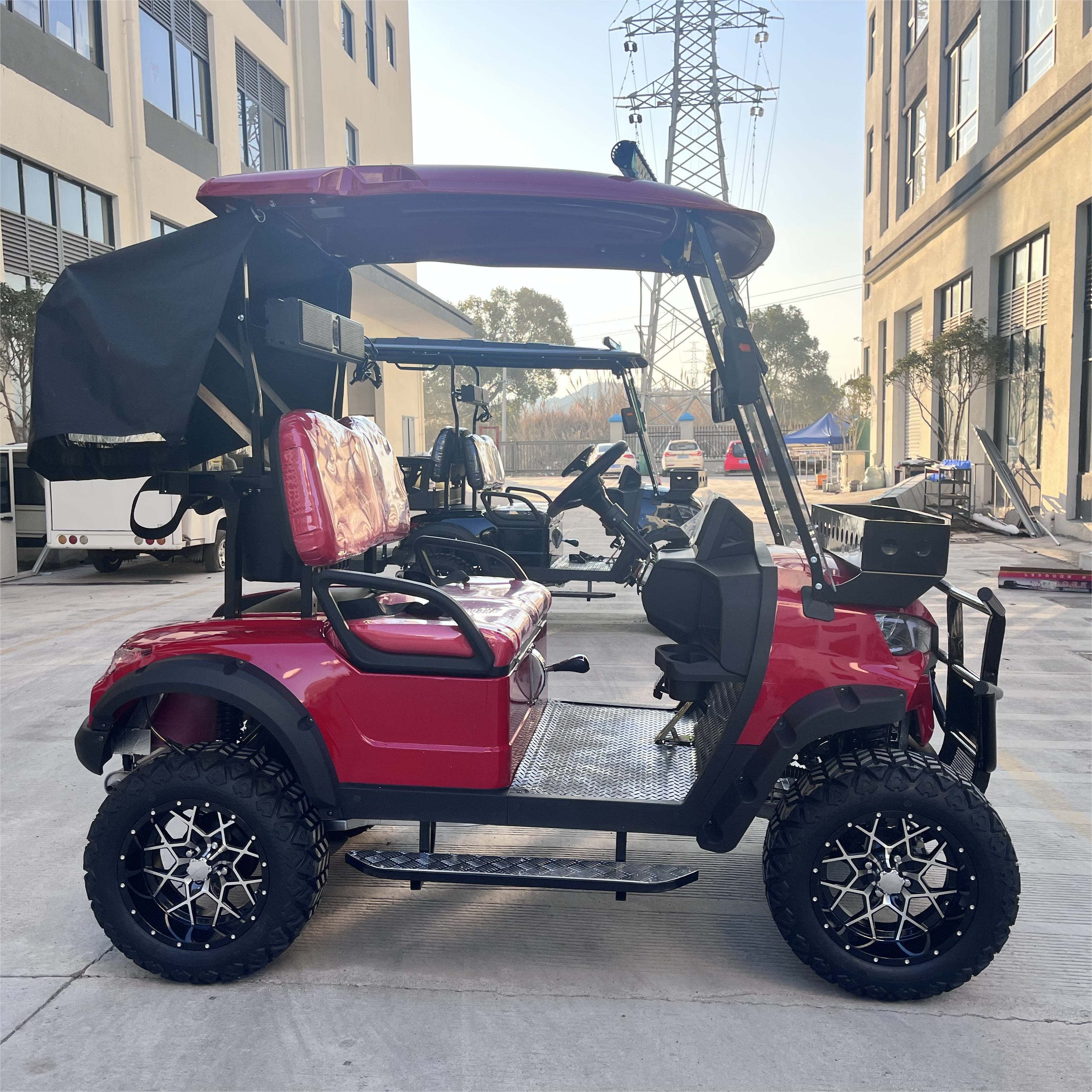 4X4 2 seater Golf Carts Ready for Delivery Golf Carts Gas Powered American