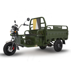 Carsfun Electric Passenger Motorized Gas Powered Farm Cargo Truck Tricycle Three Wheel Tricycle Motorcycle