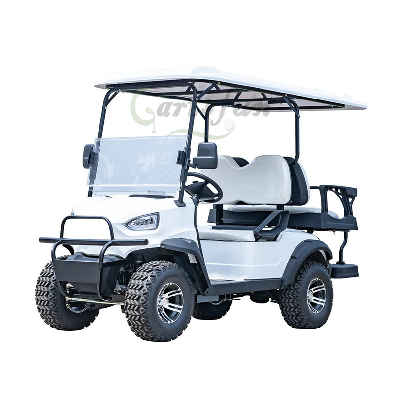 4~6 Seat 4 Wheel Mini Airport used off-Road Golf cart