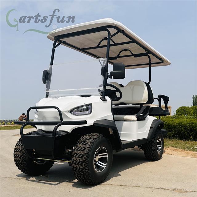 4~6 Seat 4 Wheel Mini Airport used off-Road Golf cart