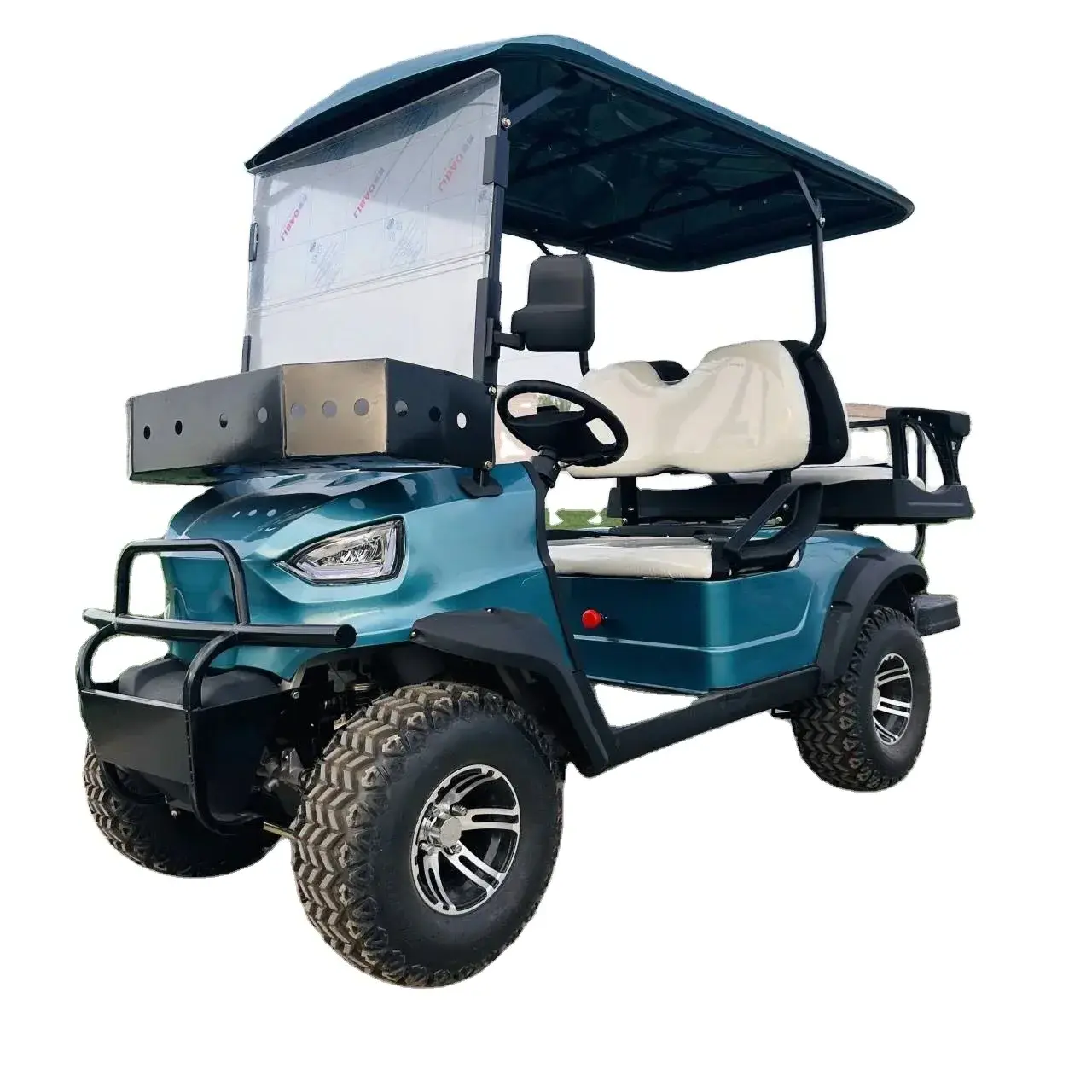 4 seater with off-Road tire golf hunting Cart 4 Seat off-Road Golf Buggy