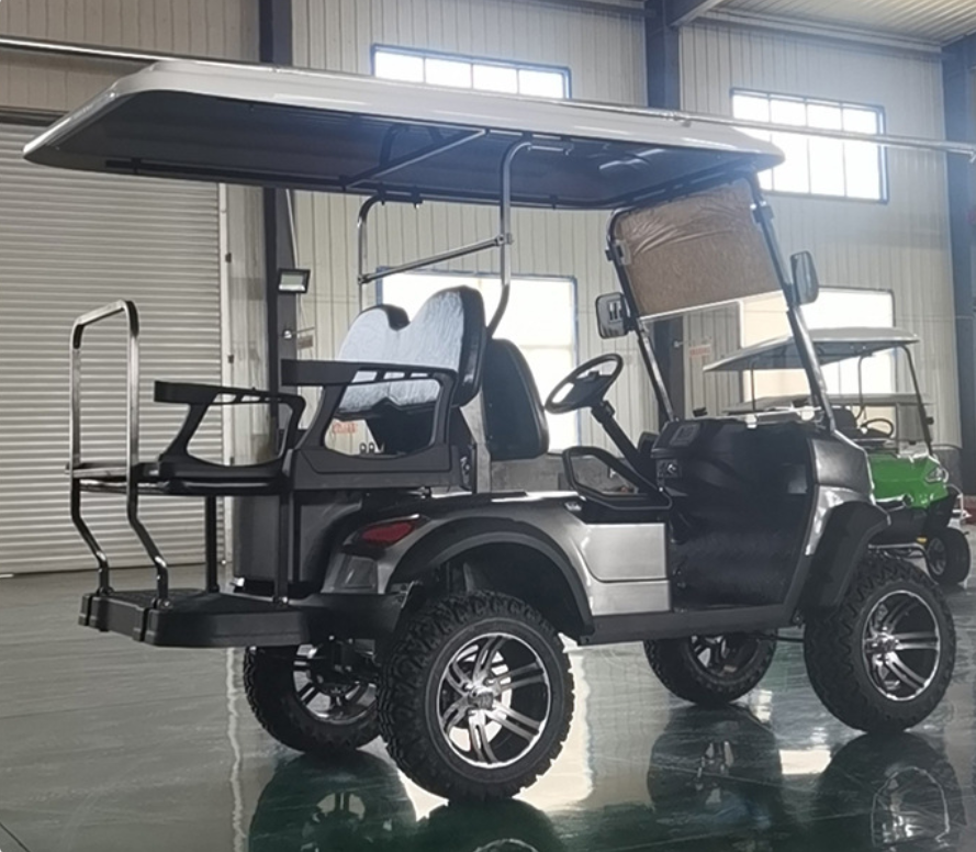 2 4 6 8 passenger golf cart off-road vehicle electric golf buggy for sale with lithium battery