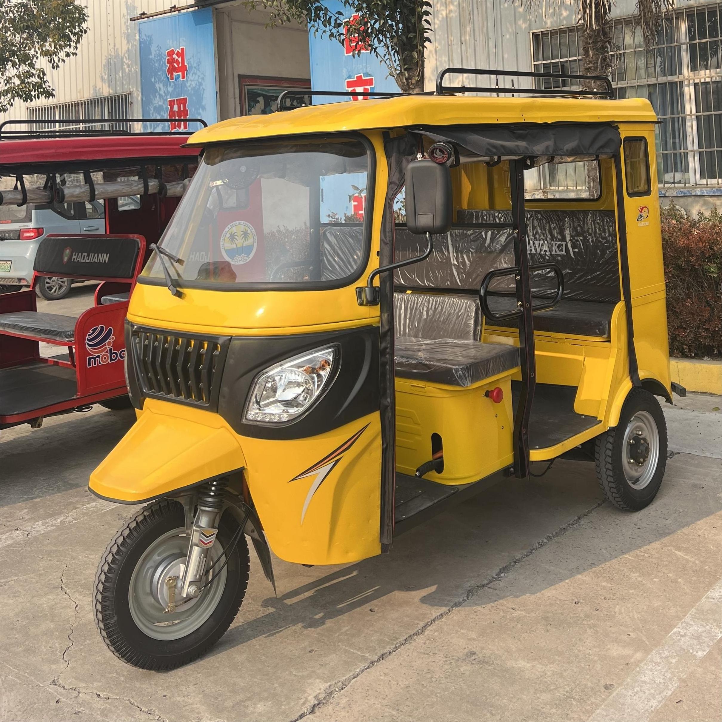 Carsfun Hot Sale Cheap Battery Passenger Tricycle Motorcycle Operated Electric Tricycle Auto Rickshaw