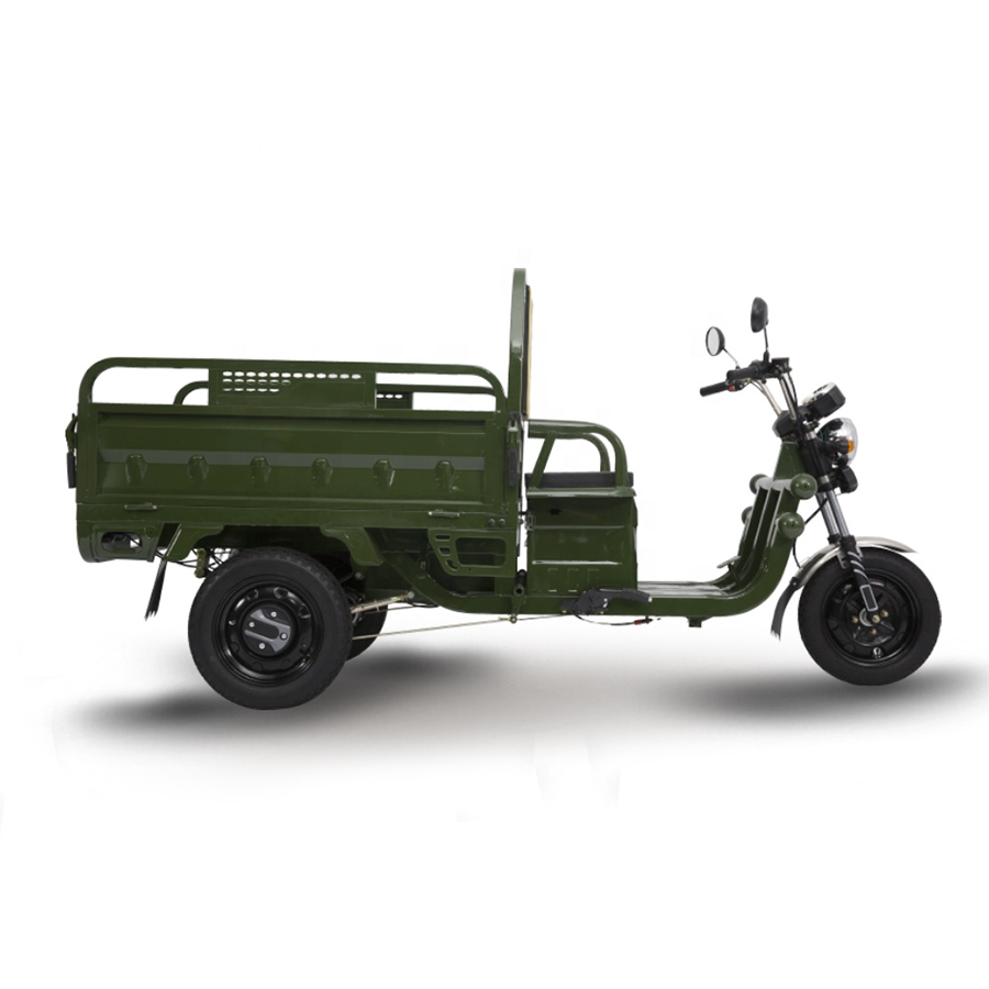 Carsfun Electric Passenger Motorized Gas Powered Farm Cargo Truck Tricycle Three Wheel Tricycle Motorcycle