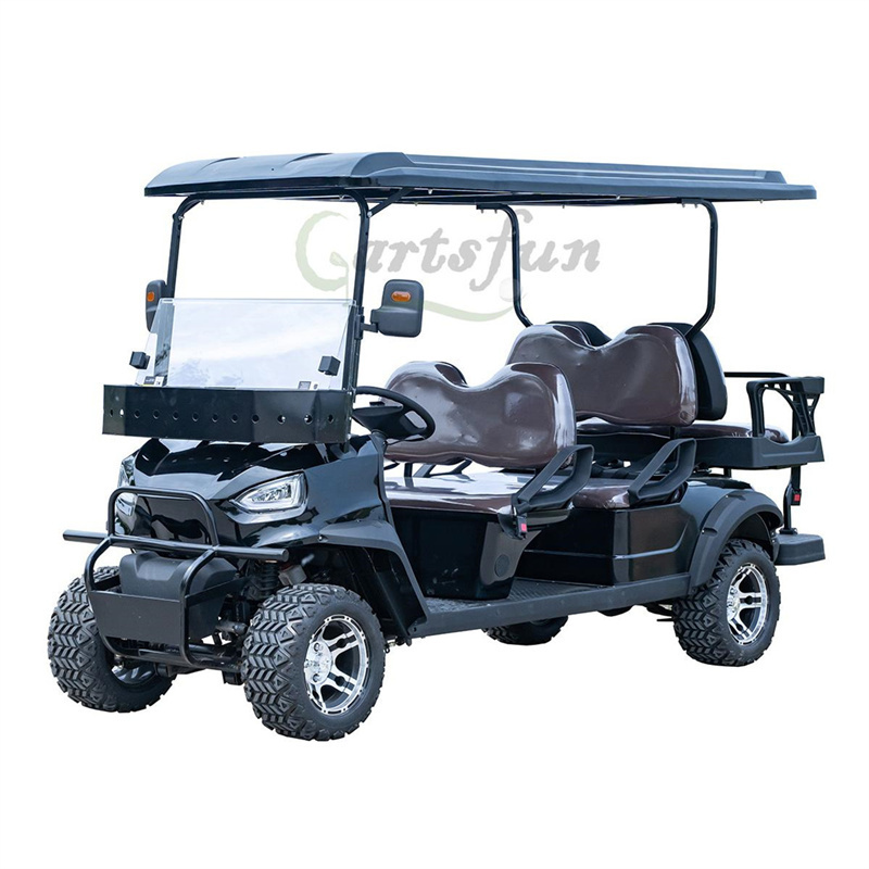 48V Alum Chassis 4 Seats Electric Golf Cart club car golf cart