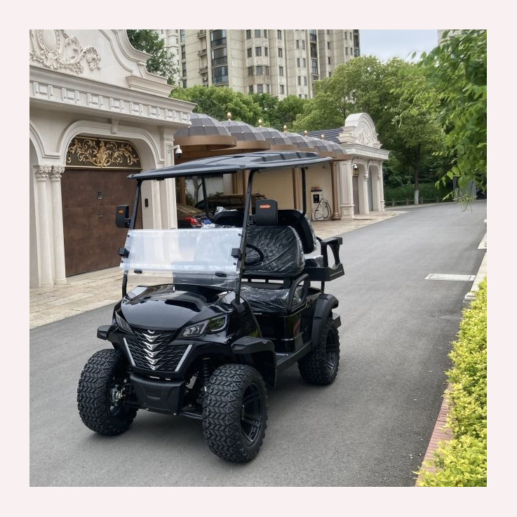 Gas Drive Gas Powered 2 4 6 8 Seater Gasoline off-Road Golf Cart