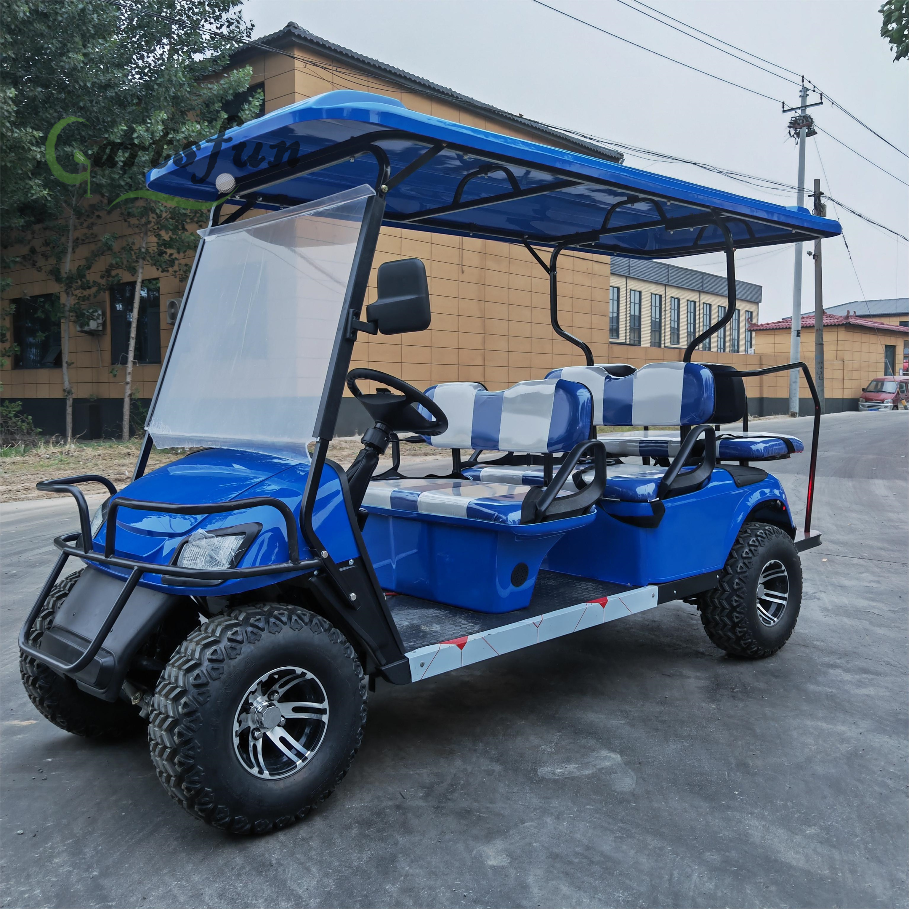 Golf Cart Rear Seat Kit Wheelchair Gaspowered Golf Cart Supplier