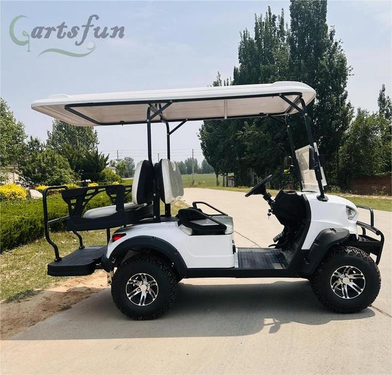 4~6 Seat 4 Wheel Mini Airport used off-Road Golf cart