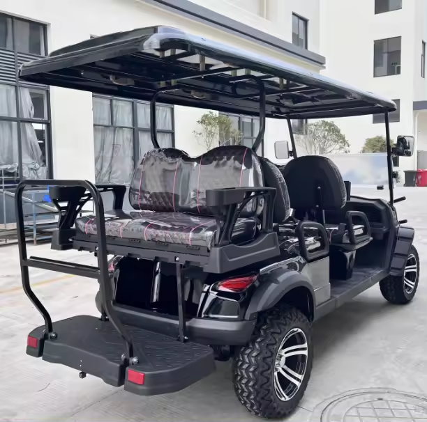 Long Range Resort Car Gas Powered Golf Cart Buggy Sightseeing Scooter