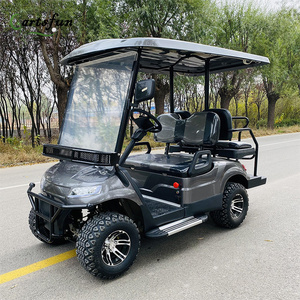 Affordable 4 seater electric golf carts cheap prices buggy car for sale