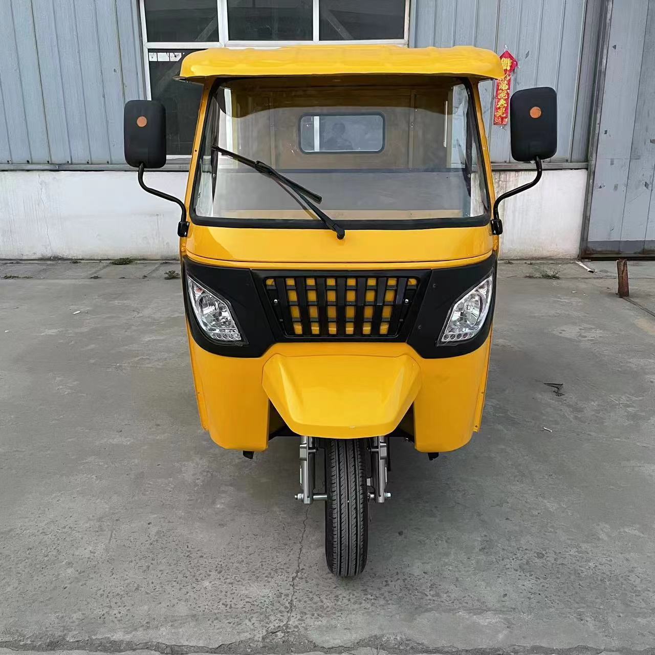 Customization Wheel Cleaning Tricycle for Garbage Loading Using  Electric Rickshaw Triciclo Electrico for Adult