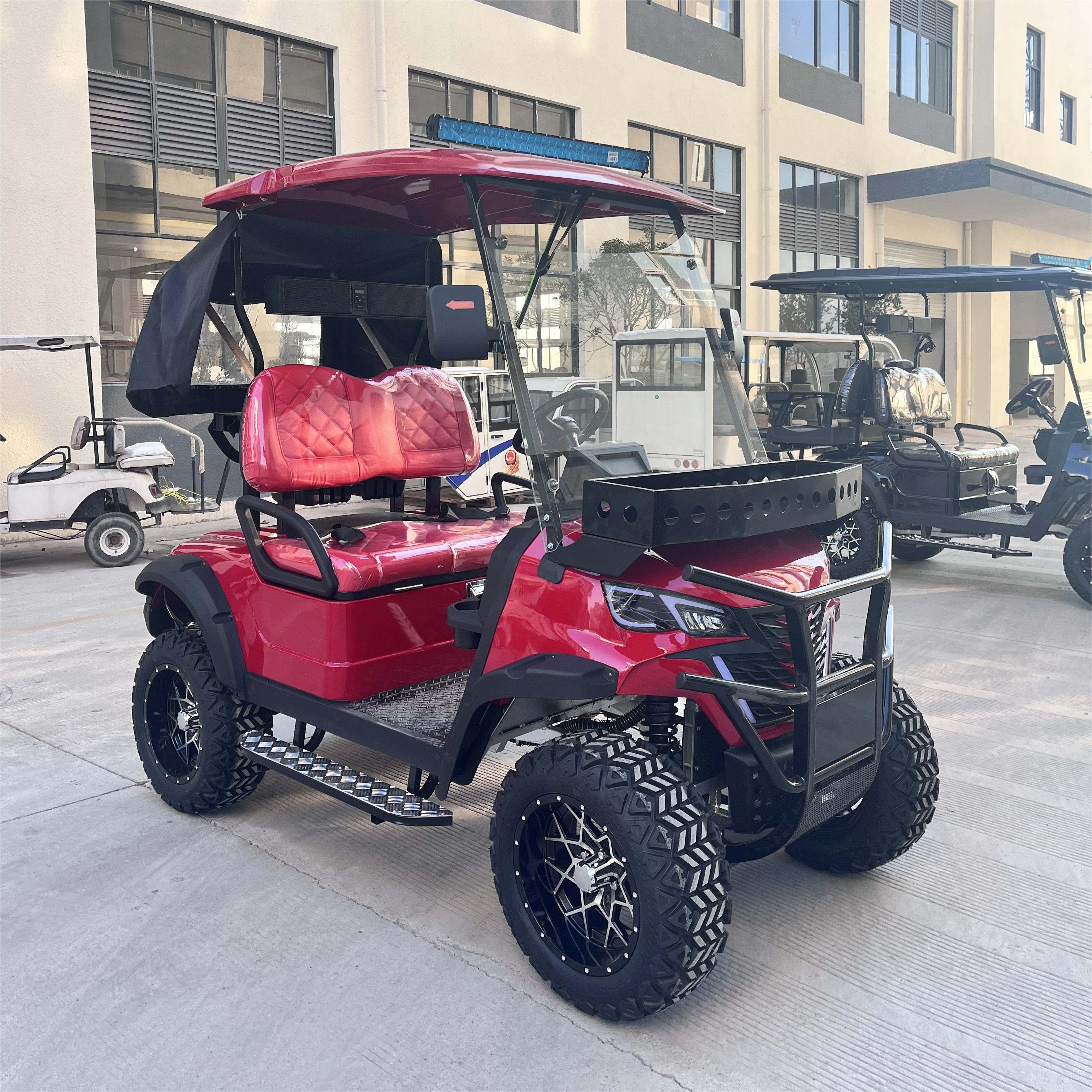 4X4 2 seater Golf Carts Ready for Delivery Golf Carts Gas Powered American