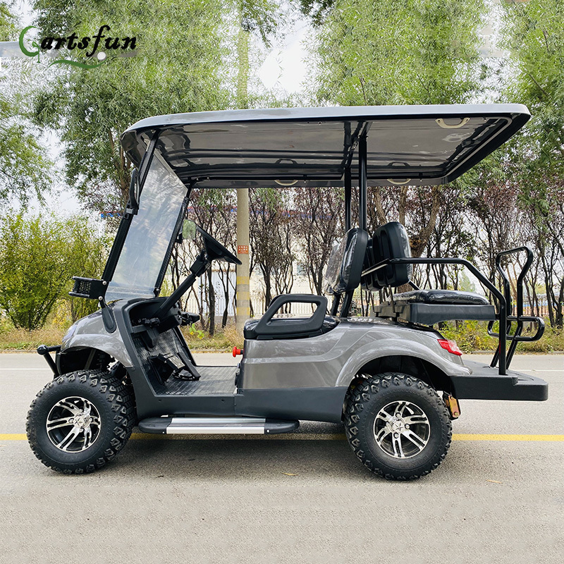 Affordable 4 seater electric golf carts cheap prices buggy car for sale