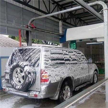 360 Rotating Truck Automatic Touchless Car Wash Machine with Drying System