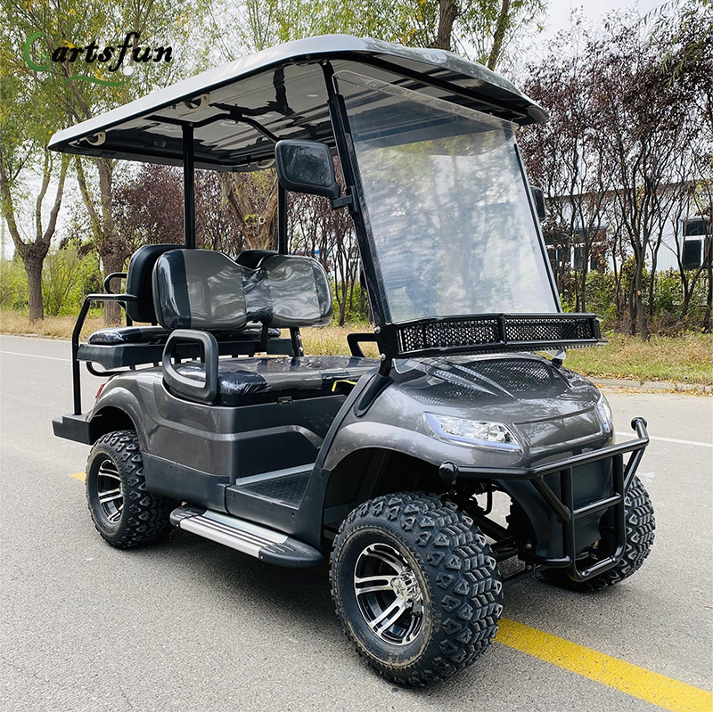 Affordable 4 seater electric golf carts cheap prices buggy car for sale