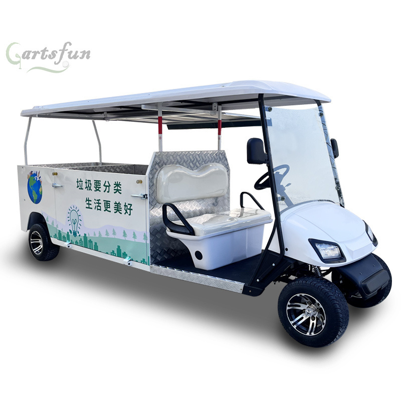 Farm Used Battery Operated Golf Carts Single Pink Car Golf Cart Truck for sale