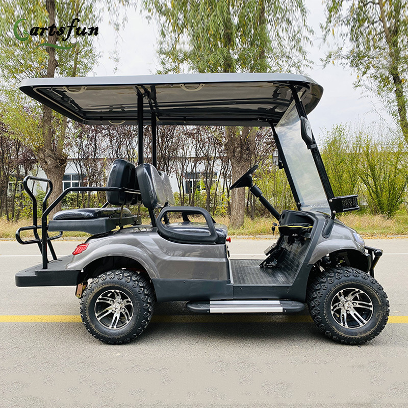 Affordable 4 seater electric golf carts cheap prices buggy car for sale