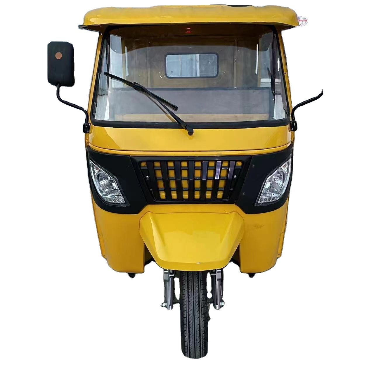 Carsfun 2023 100km Long Range Tuk Tuk India Model Passenger Tricycle Motorcycle 3 Wheel Mobility Auto Rickshaw for Sale