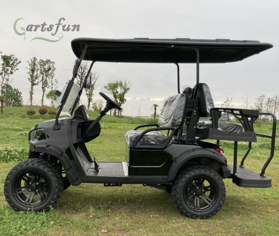 4 Seats 2+2 Seats 12/14 inches Tire Off-road gas powered Golf Cart