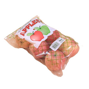 Micro Perforated Air Hole bags Clear plastic packing fruit bags